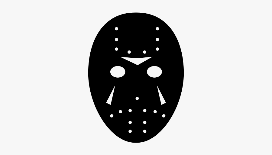 Hockey Mask Rubber Stamp"
 Class="lazyload Lazyload - Mask, Transparent Clipart
