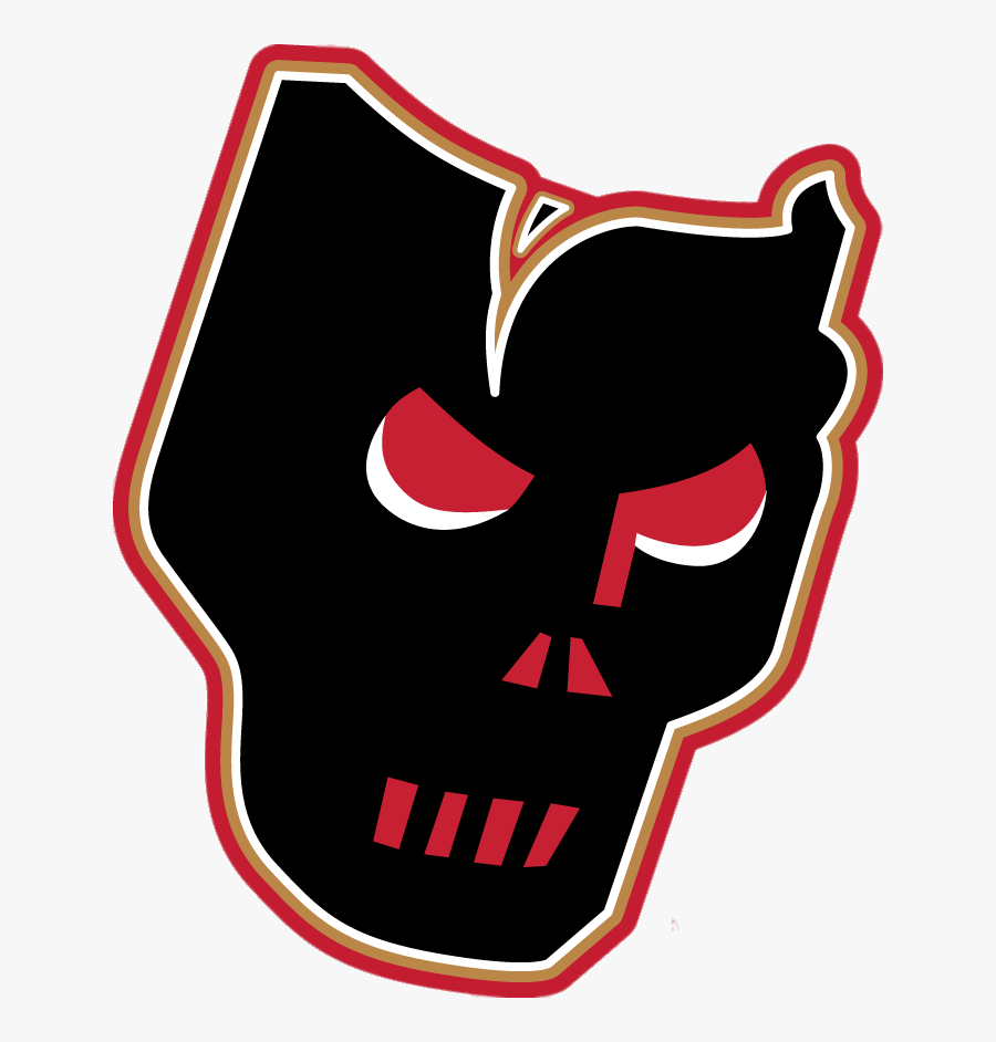 Calgary Hitmen Black Mask - Calgary Hitmen Logo, Transparent Clipart