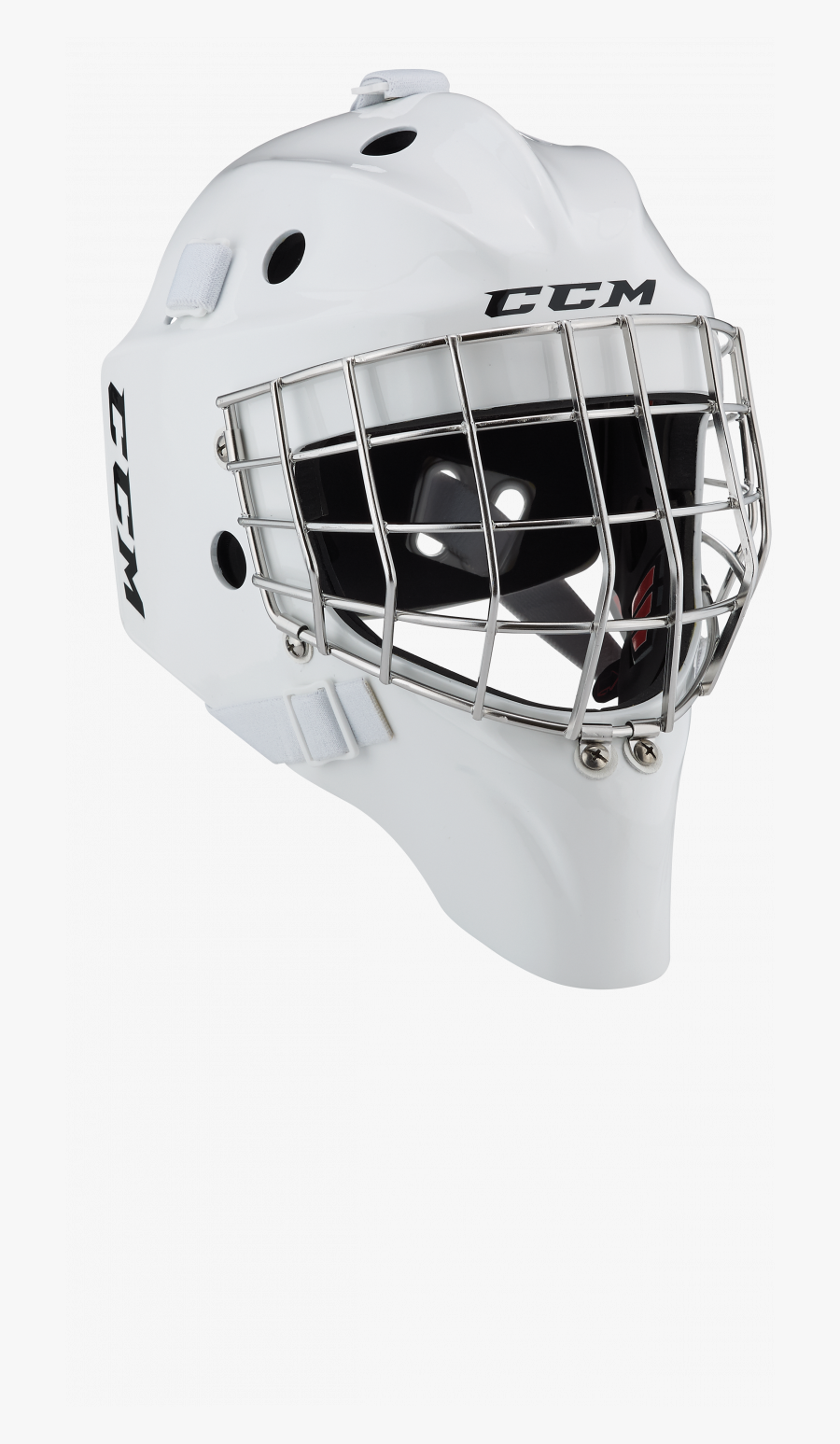 Ccm Goalie Mask, Transparent Clipart