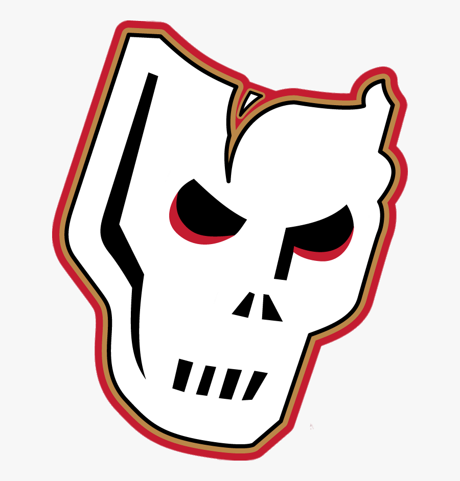 Calgary Hitmen White Mask - Calgary Hitmen Mask Logo, Transparent Clipart