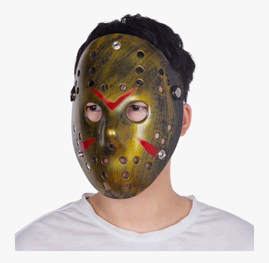 Transparent Jason Voorhees Mask Png - Mask, Transparent Clipart