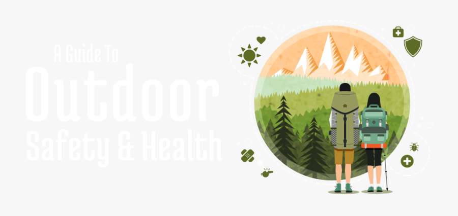 Guide To Outdoor Safety And Health, Transparent Clipart