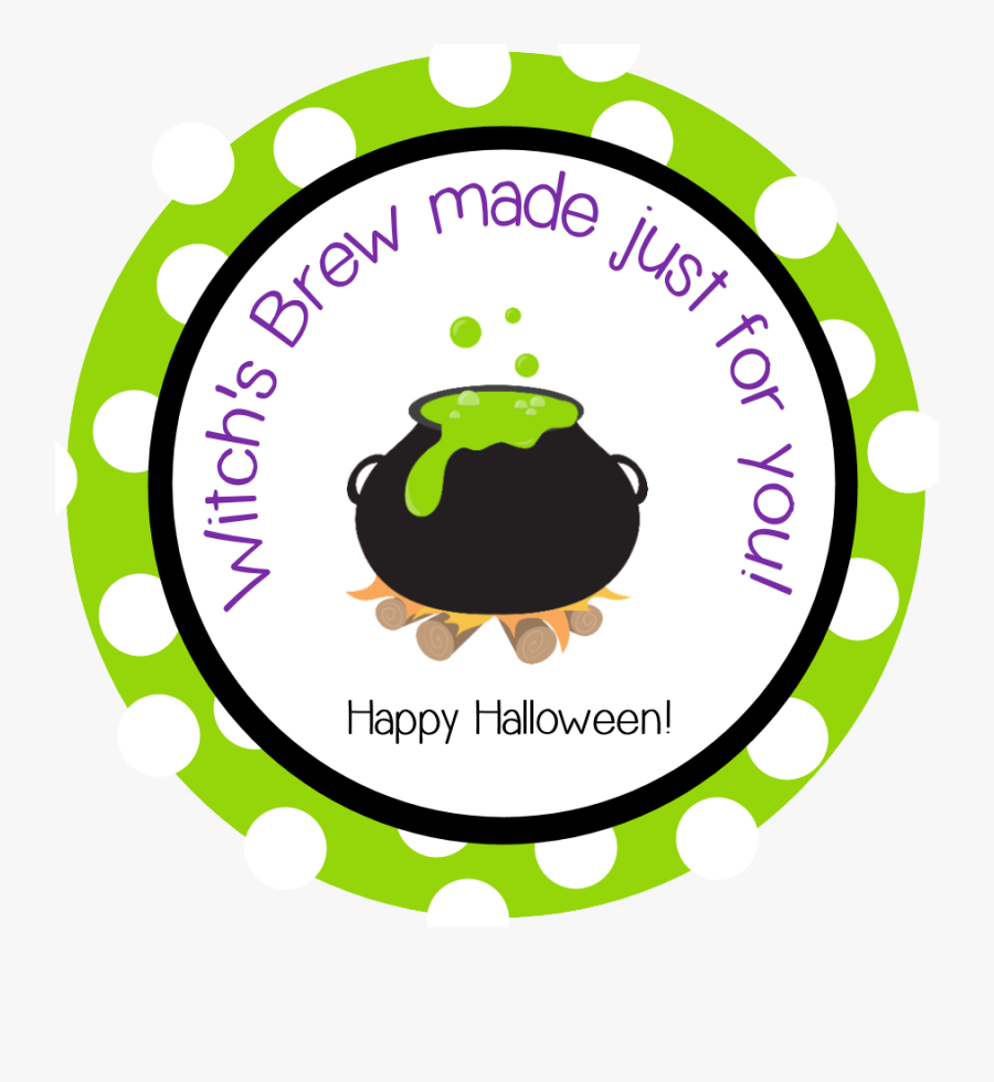 Witches Brew Clip Art, Transparent Clipart