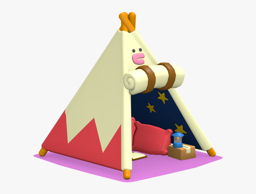 Transparent Tipi Png - Outdoor Play Equipment, Transparent Clipart