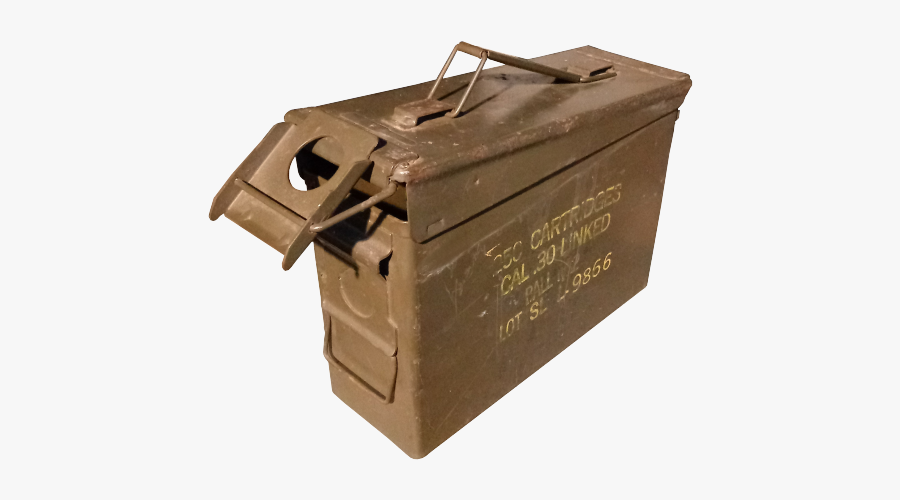 Ammo Can Cal Type - Ammo Can Png, Transparent Clipart