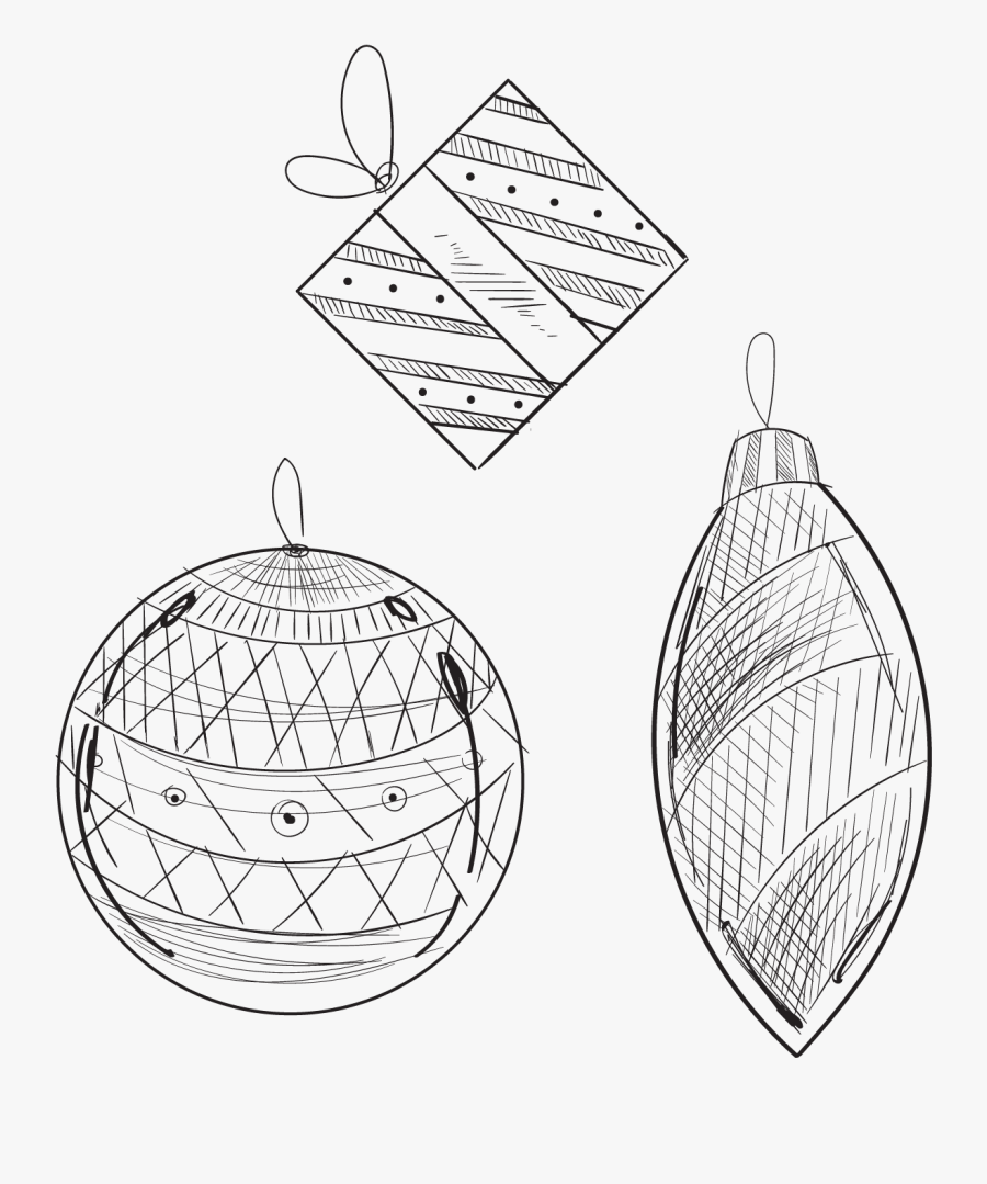 Clip Art Hand Painted Material Transprent - Sketch, Transparent Clipart