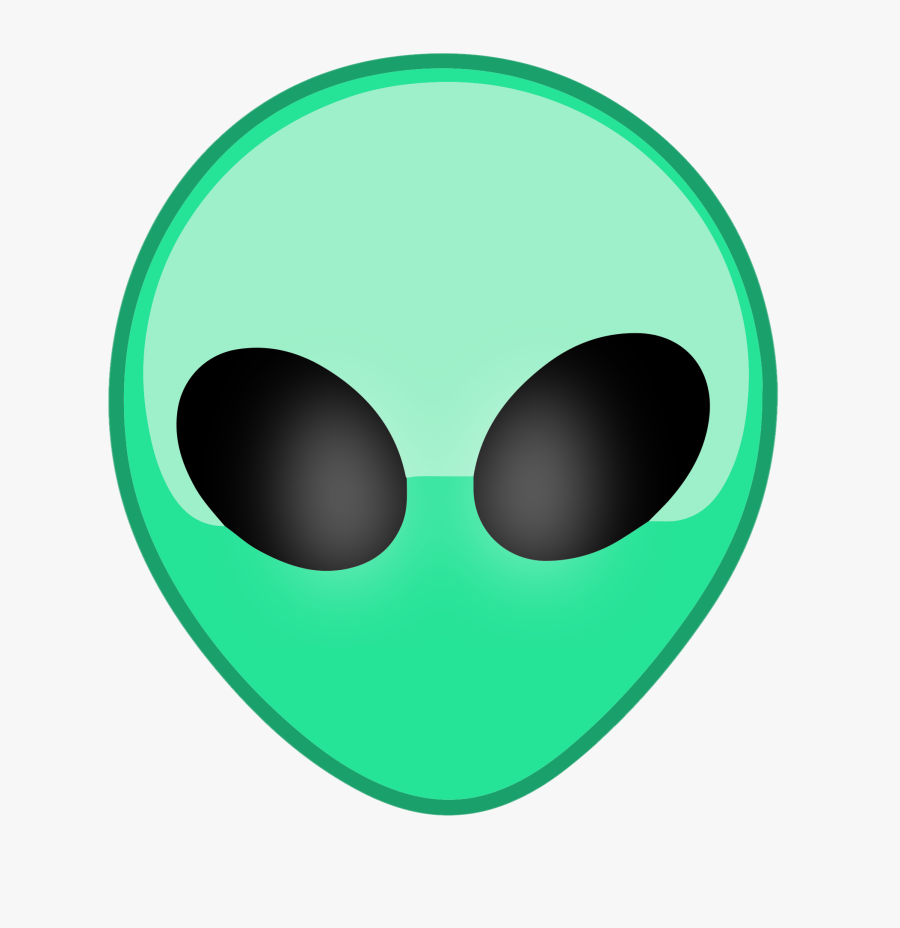 Alien Emoji Png, Transparent Clipart