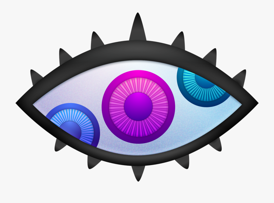 Psycho Eyes Png, Transparent Clipart