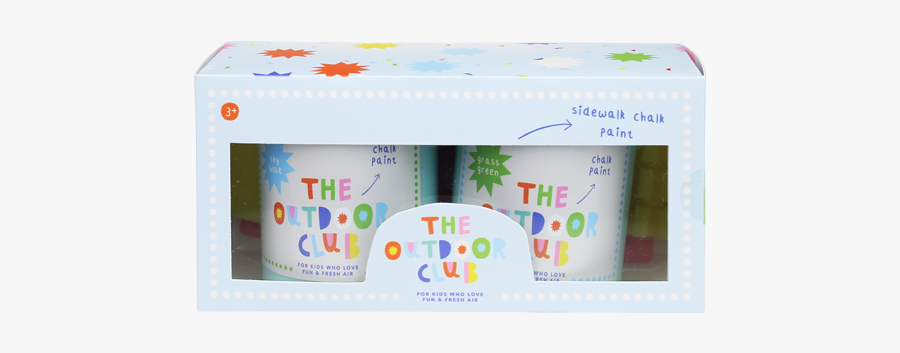 The Outdoor Club - Paper, Transparent Clipart