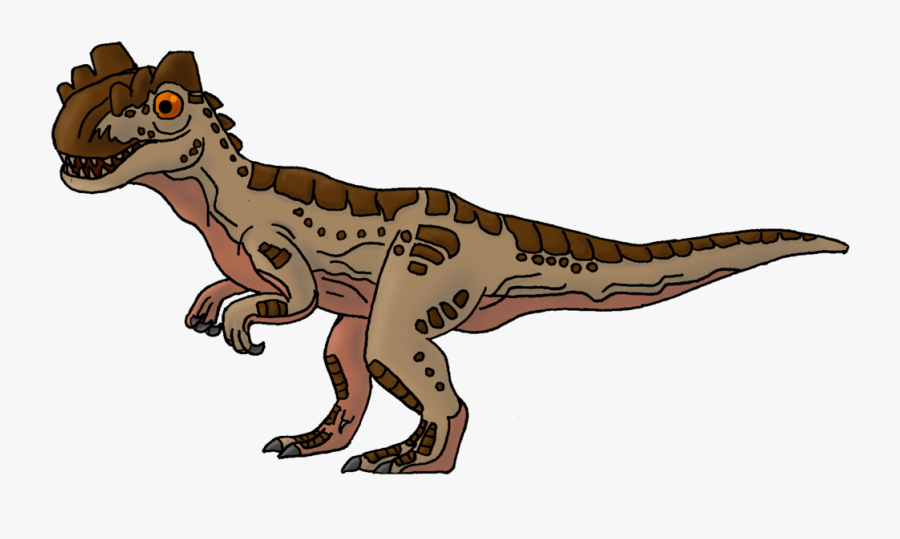 Ark Survival Evolved Allosaurus - Giganotosaurus Drawing, Transparent Clipart