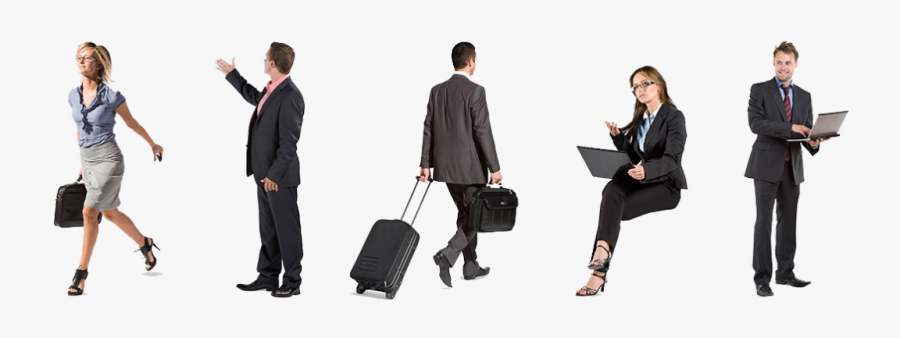 Free People Png Images - Cut Out People Business Png, Transparent Clipart