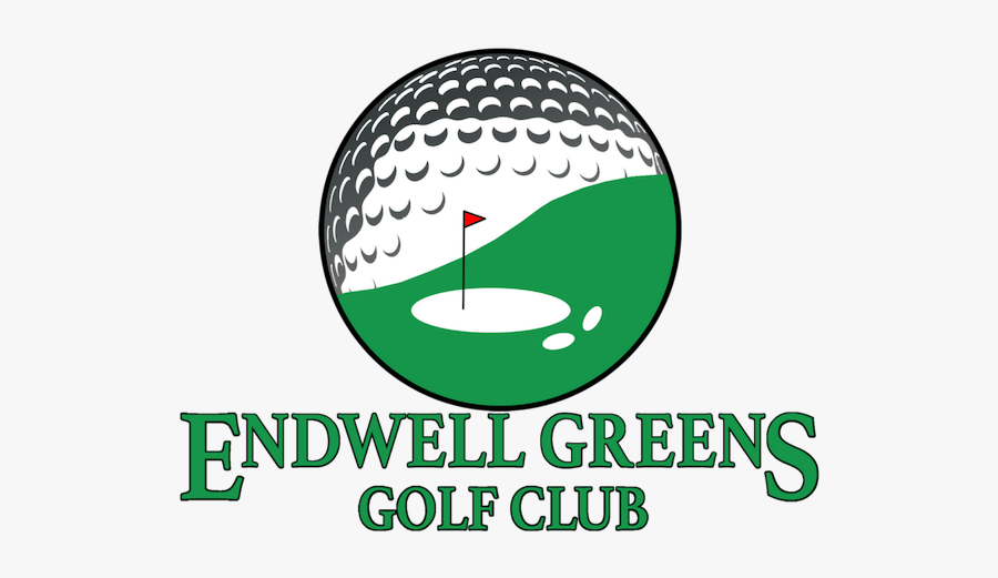 Endwell Greens Golf Course - Circle, Transparent Clipart