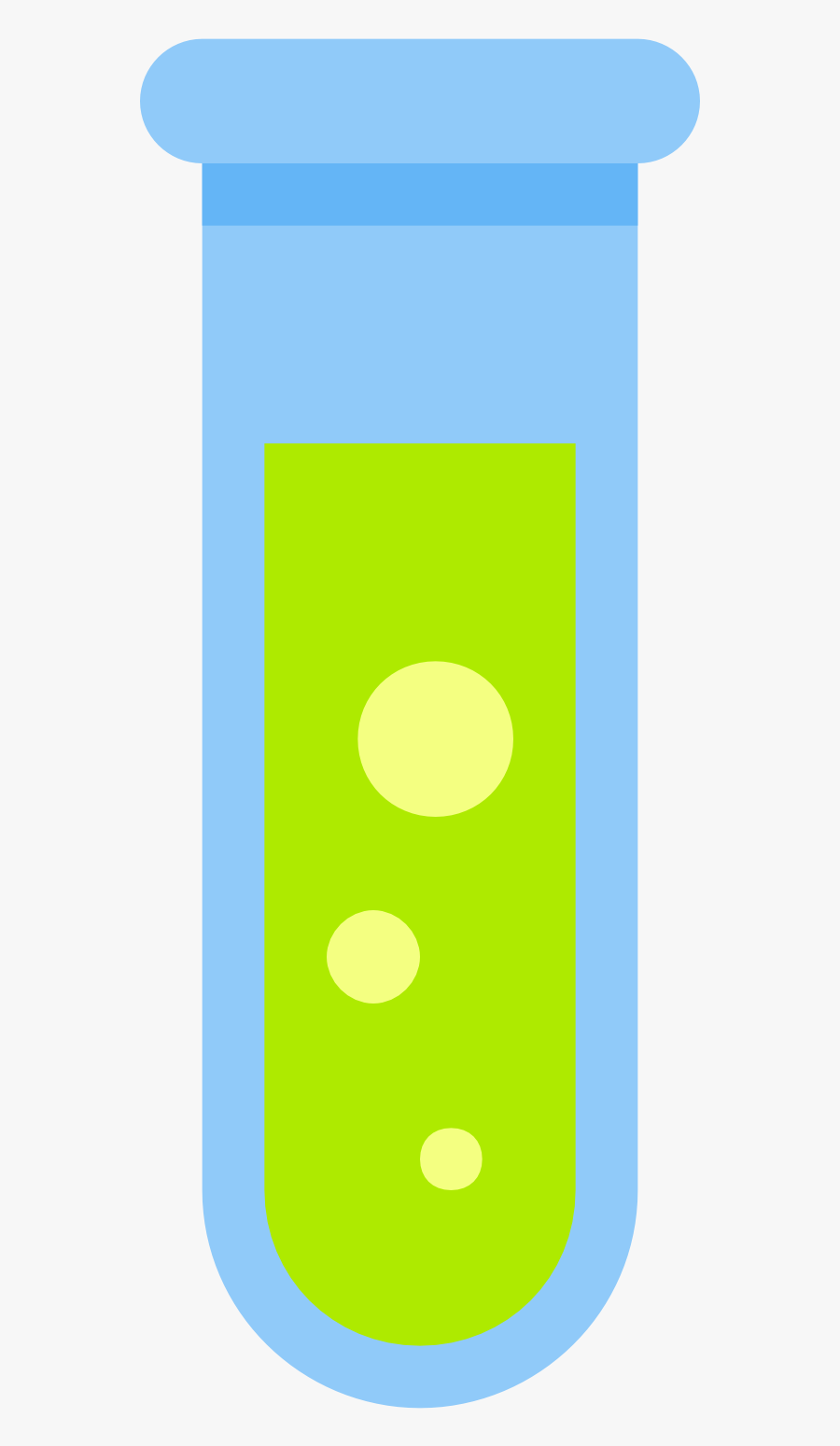 Science Test Tube Png, Transparent Clipart