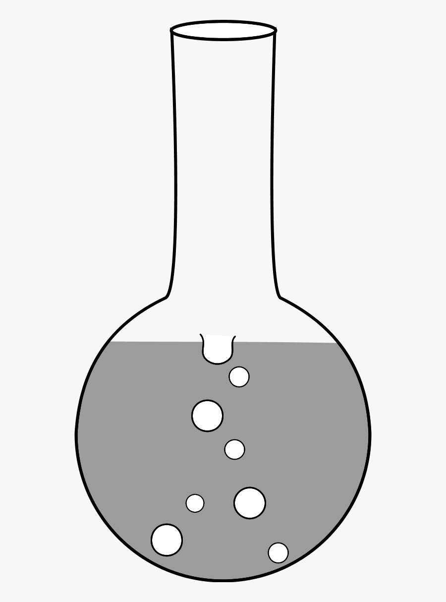 Round Boiling Flask - Bass Guitar, Transparent Clipart