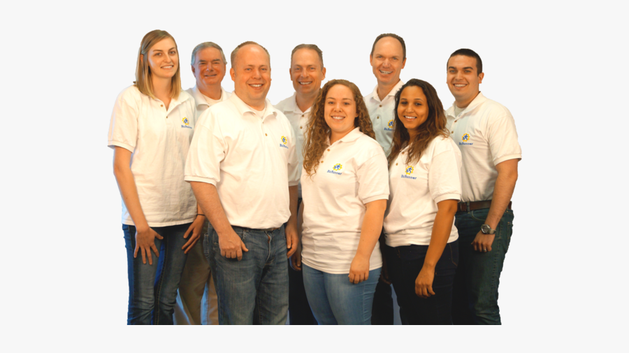 Biz Runner Team T-shirt Photo - Social Group, Transparent Clipart