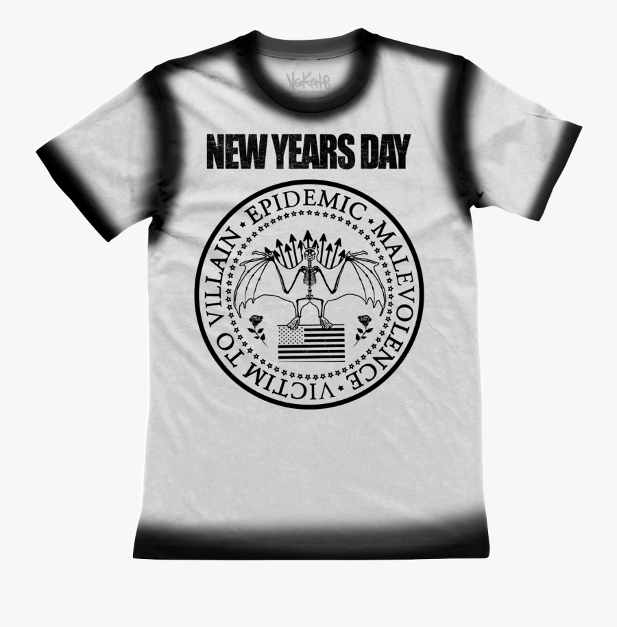 Custom T Shirt Merch - Coloring Picture Of Clock, Transparent Clipart