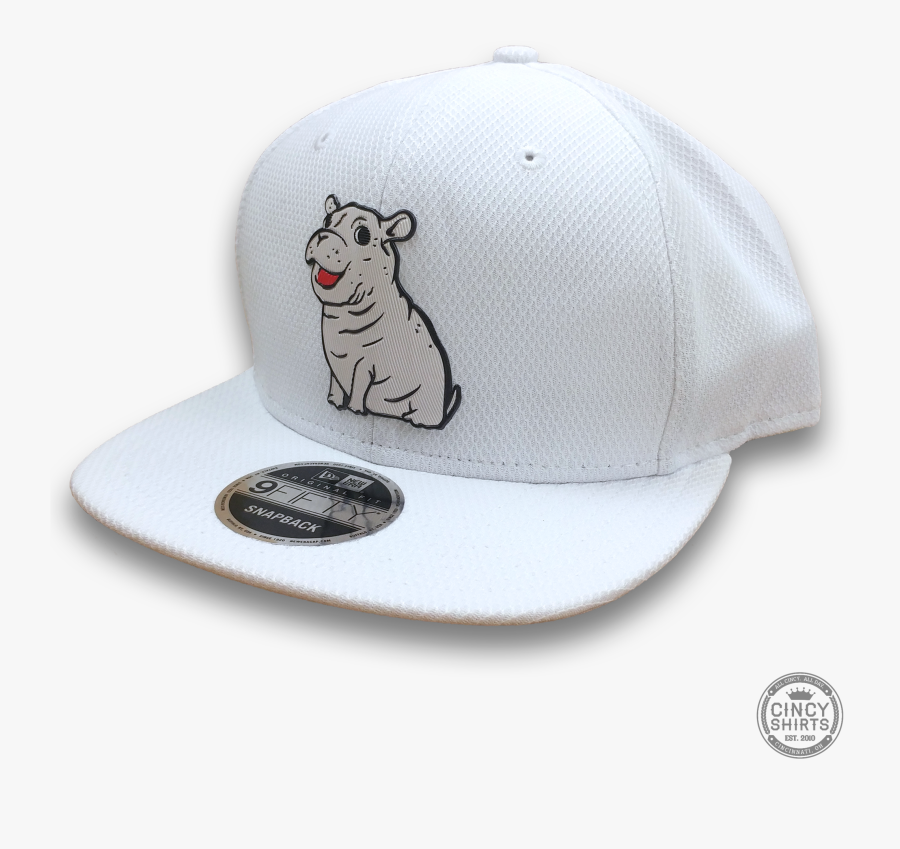 Fiona White Snapback Hat - Baseball Cap, Transparent Clipart