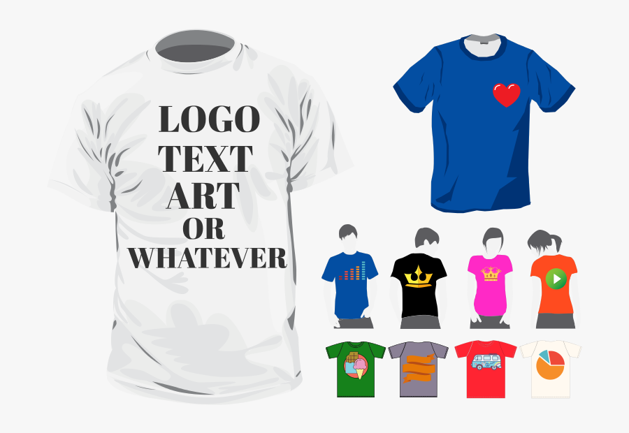 T Shirt, Transparent Clipart