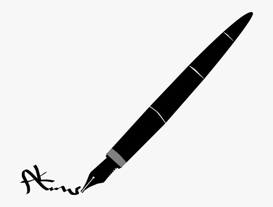 Fountain Pen Clip Art, Transparent Clipart