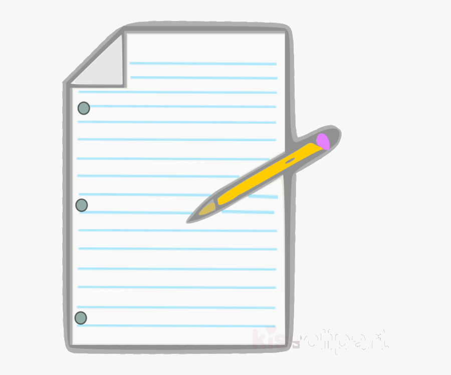 pencil and