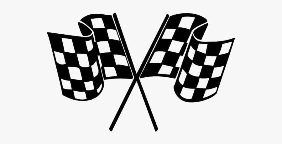 Racing Clipart Png Transparent Images - Finish Line Flag, Transparent Clipart