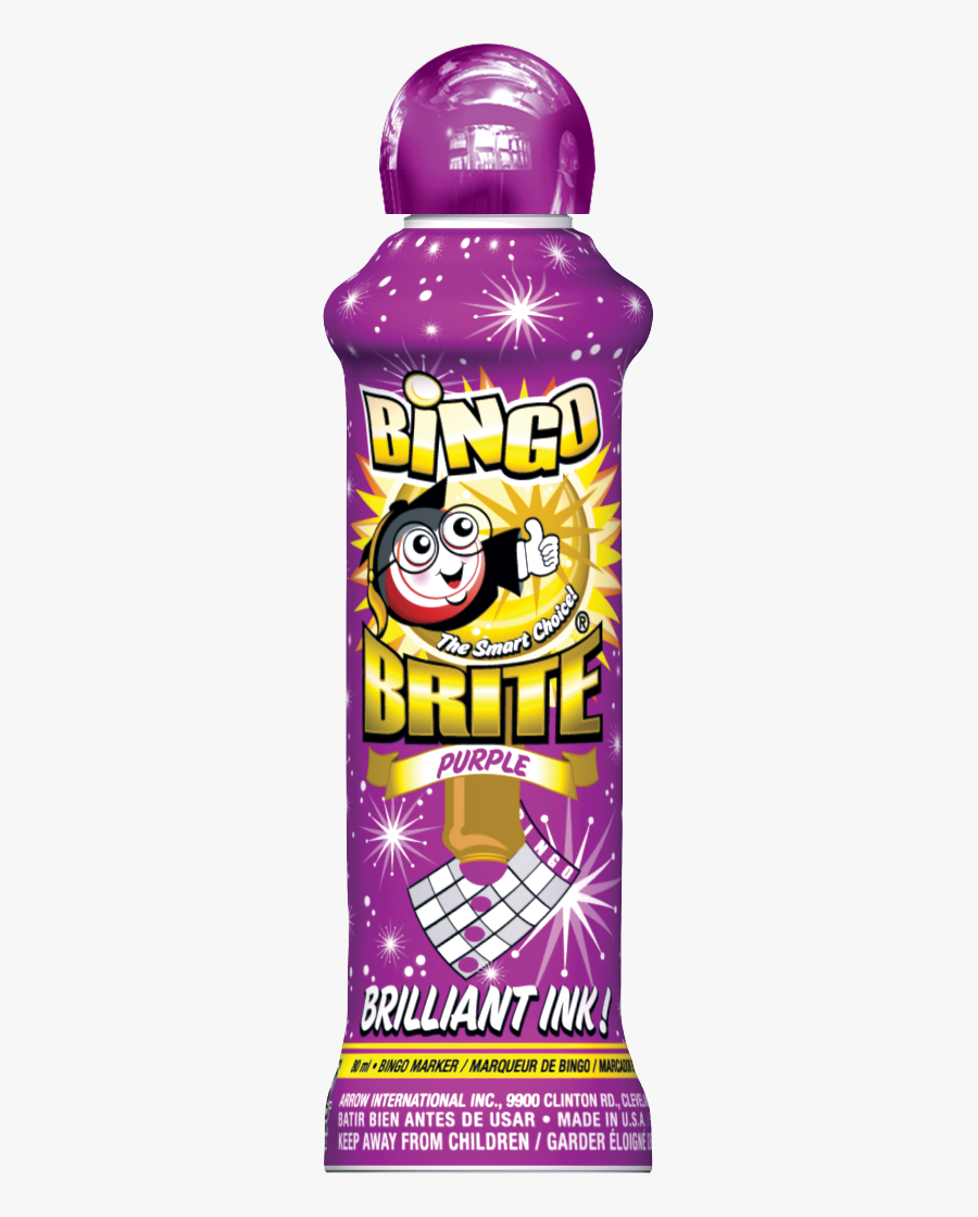 Arrow International Bingo Marker, Transparent Clipart