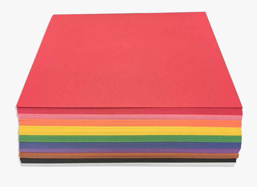 Construction Paper Png - Red Construction Paper Png, Transparent Clipart