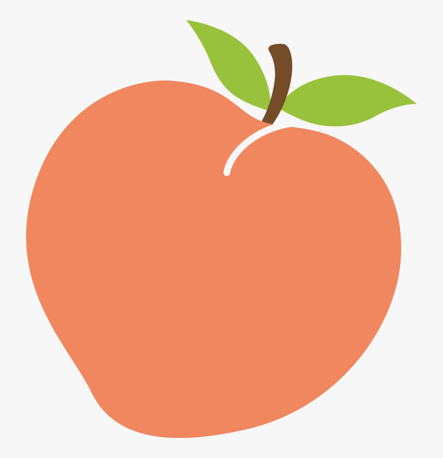 Transparent Taco Salad Png - Apple, Transparent Clipart