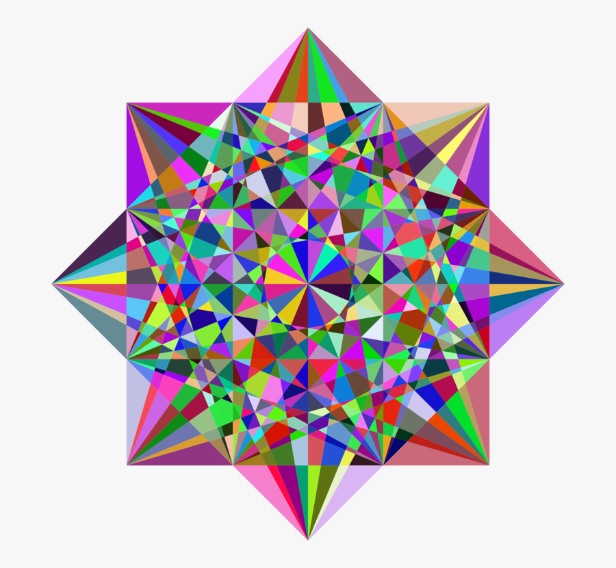Triangle,symmetry,art Paper - Triangle, Transparent Clipart