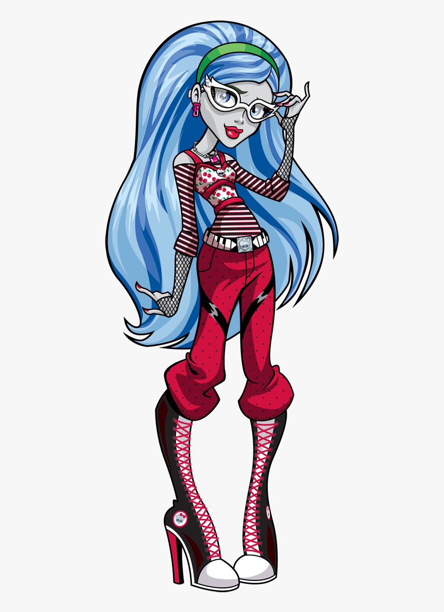 Ghoulia Yelps Monster High Wiki Fandom Powered By Wikia - Monster High Characters Ghoulia, Transparent Clipart