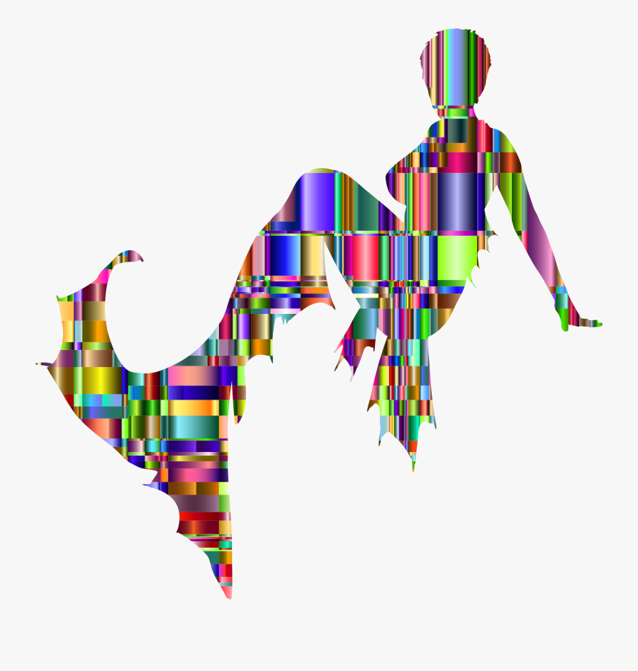 Mermaid, Transparent Clipart