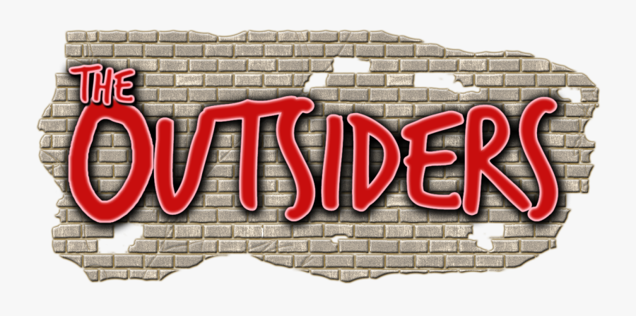 Outsiders Book Clip Art, Transparent Clipart