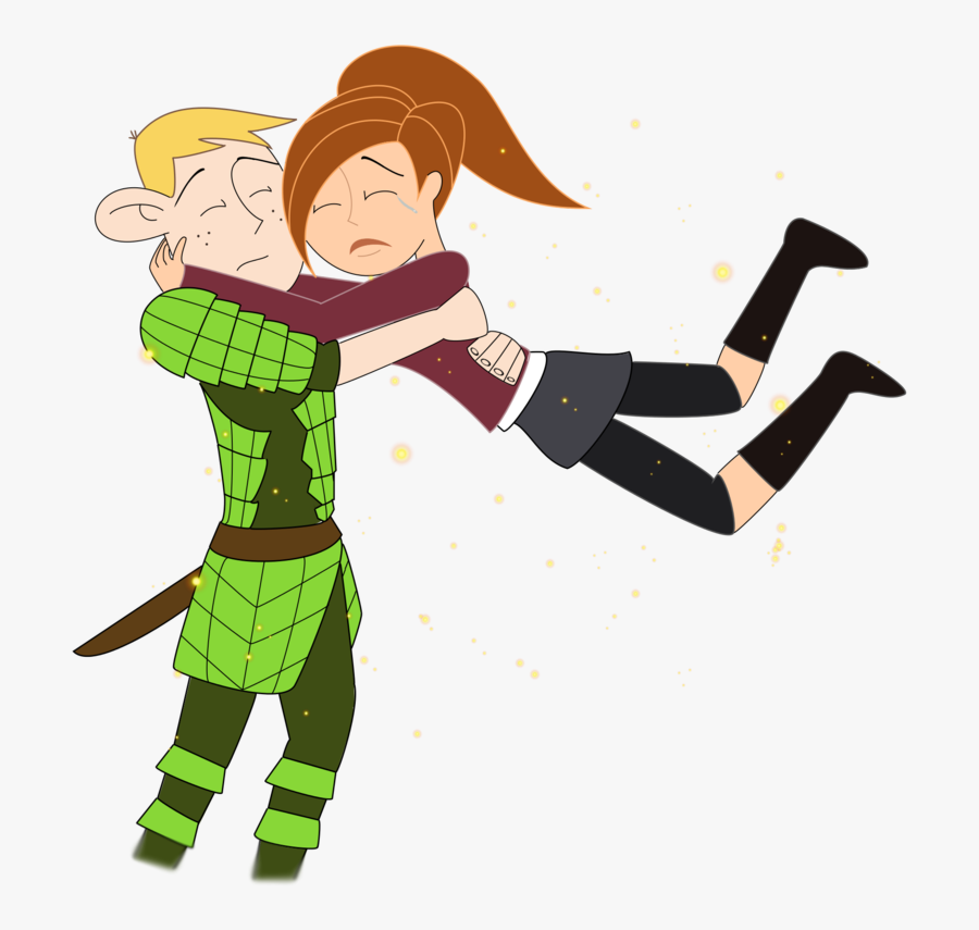 Kp Epic Crossover Can"t Say Goodbye By Kprs4ever-d80hyq5 - Cartoon, Transparent Clipart