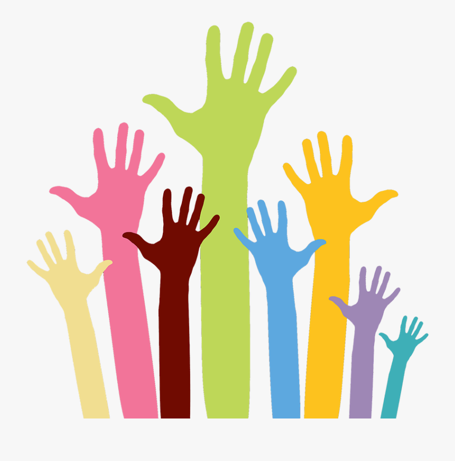 If You"re Happy And You Know It - Raise Hand Transparent Background, Transparent Clipart