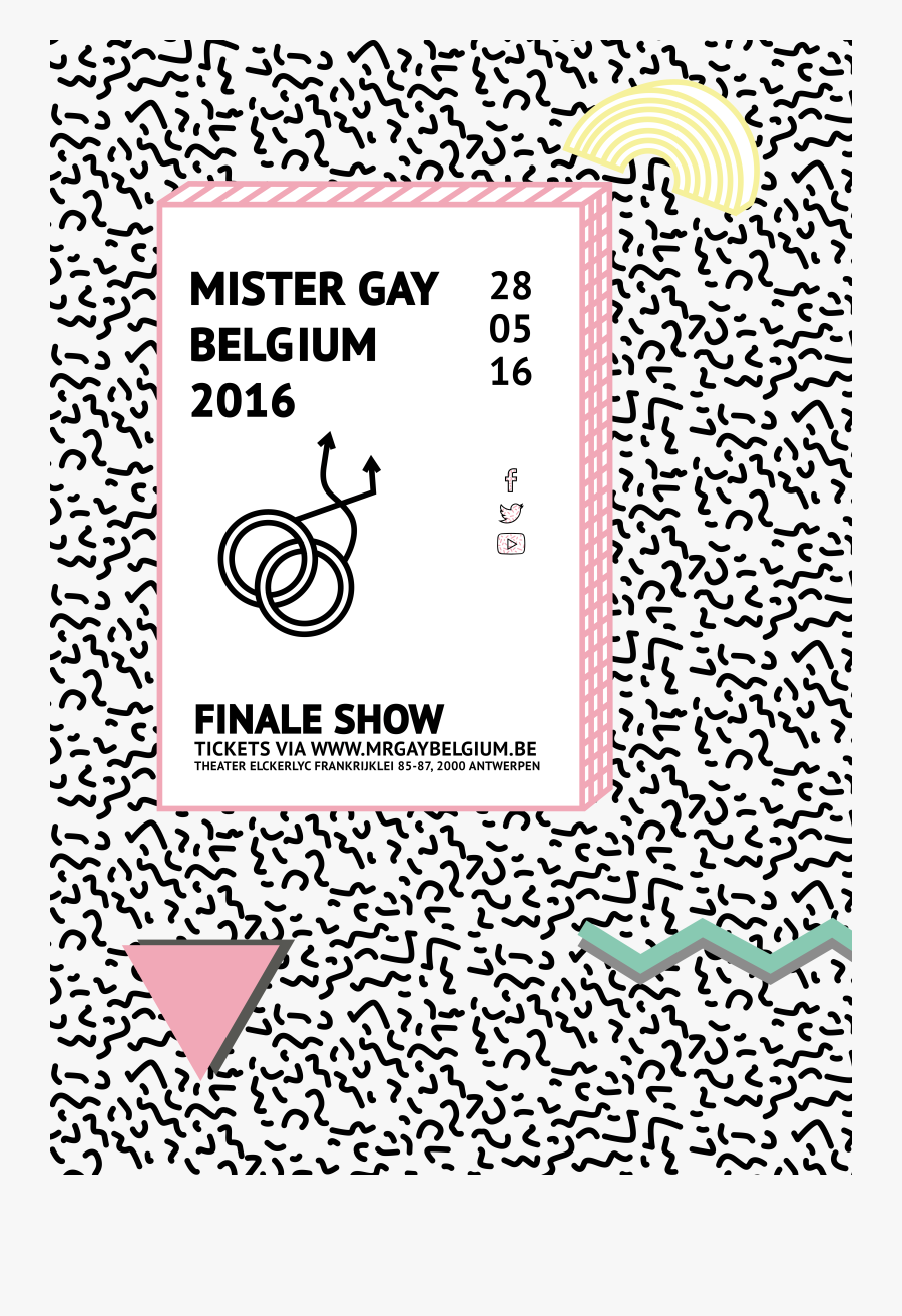 Vector Memphis, Transparent Clipart