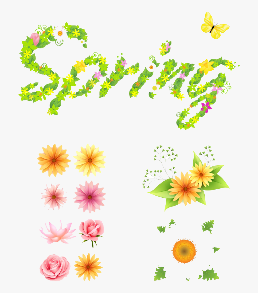 Transparent Spring Background Png - 春天, Transparent Clipart