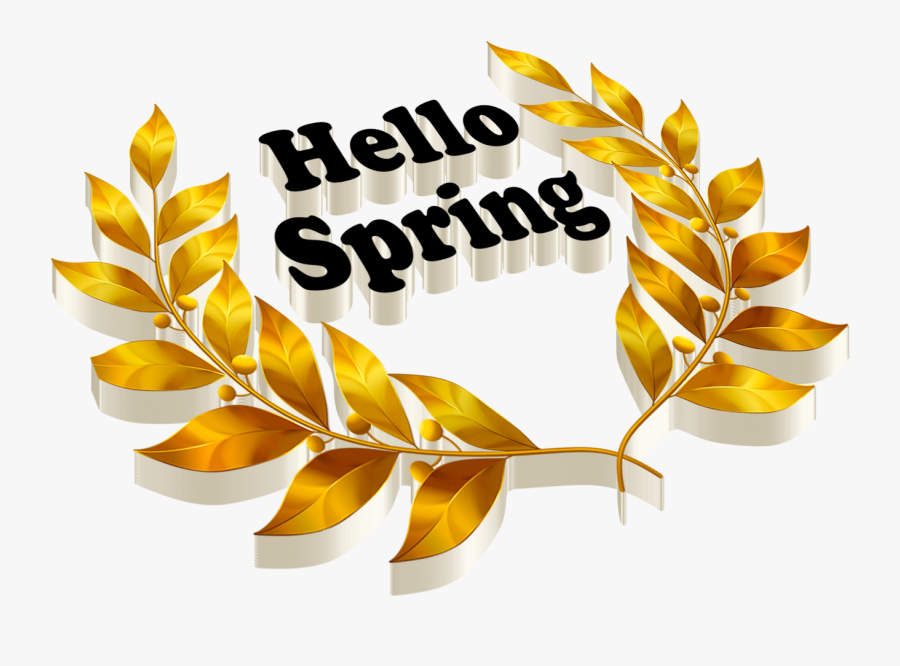 Hello Spring Png Free Download - Illustration, Transparent Clipart