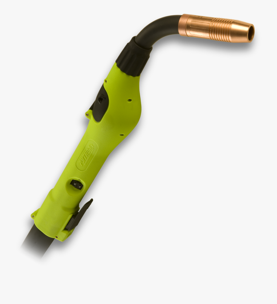 Transparent Welder Png - Best Push Pull Mig Gun, Transparent Clipart
