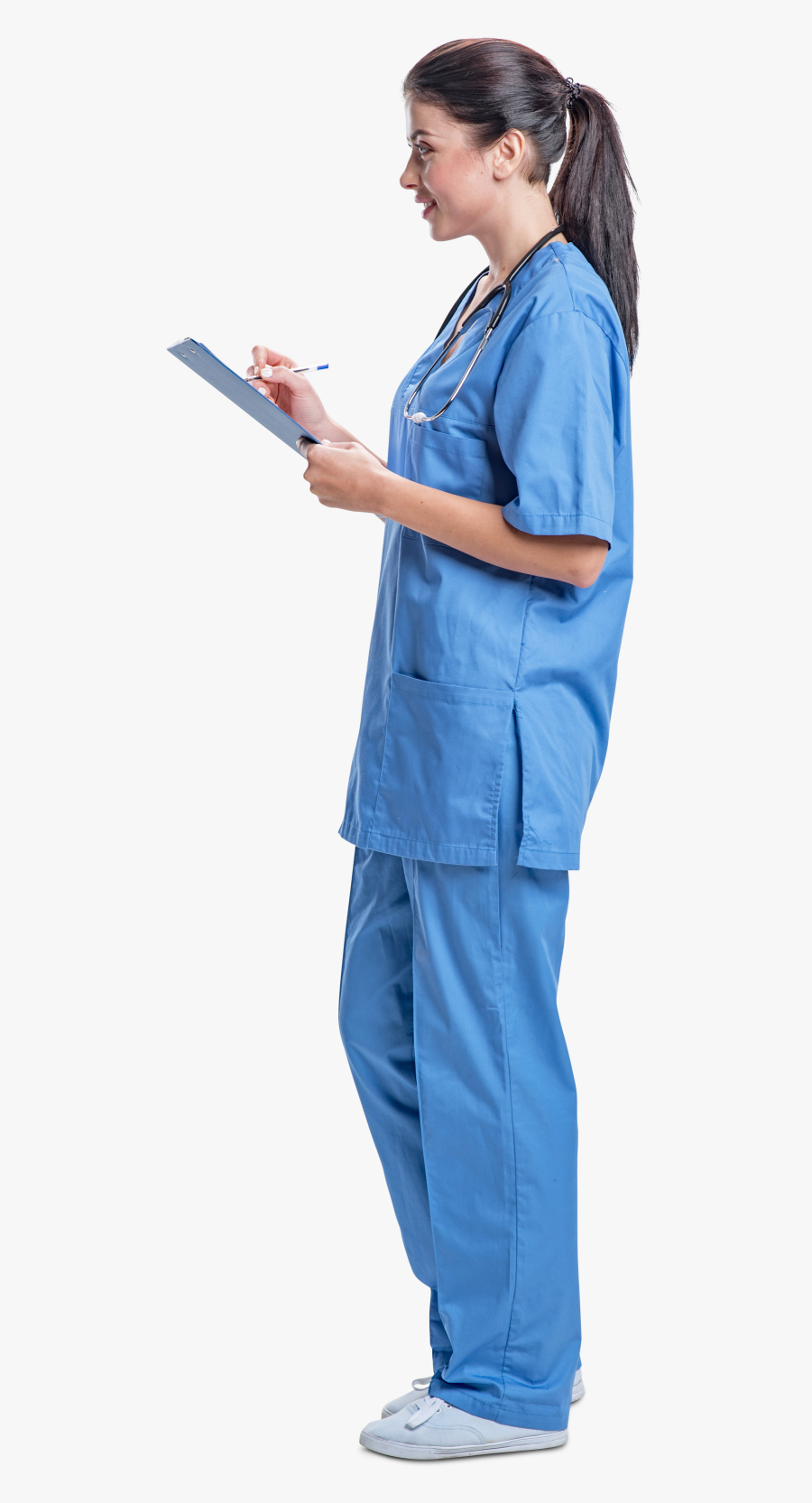 Nurse Cut Out Png, Transparent Clipart