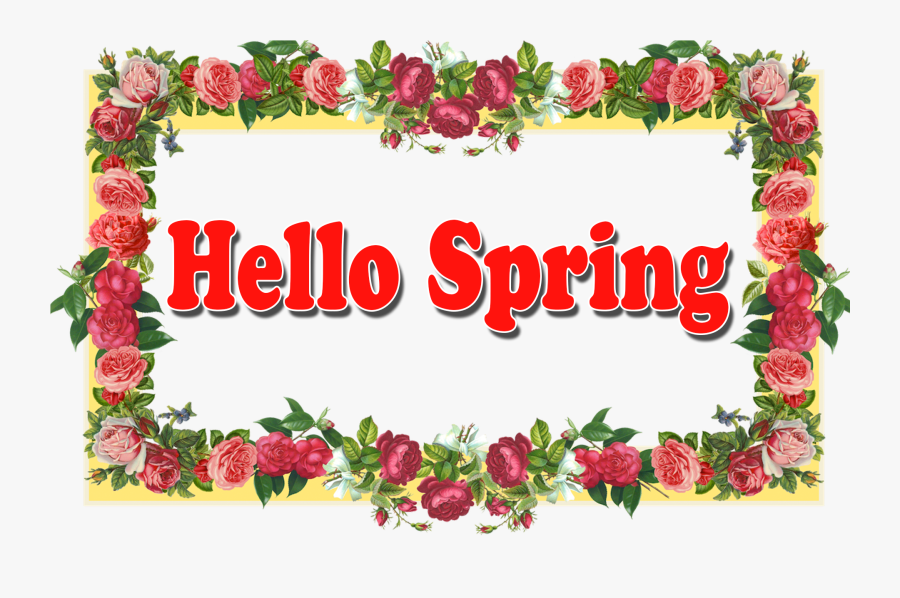 Hello Spring Png Transparent Image - Pitra Mantra In Hindi, Transparent Clipart