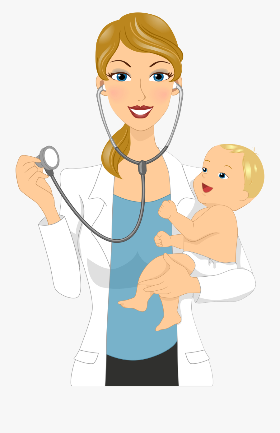 Pediatrics Free Download Best - Pediatrician Clipart, Transparent Clipart