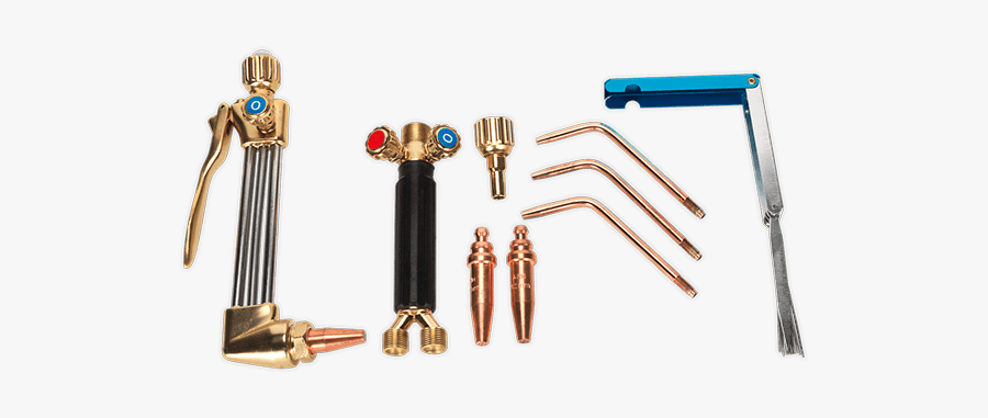 Oxyacetylene Welding/cutting Torch - Oxy-fuel Welding And Cutting, Transparent Clipart