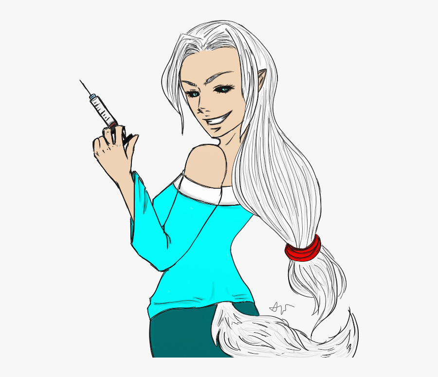 Evil Doctor Png - Girl, Transparent Clipart