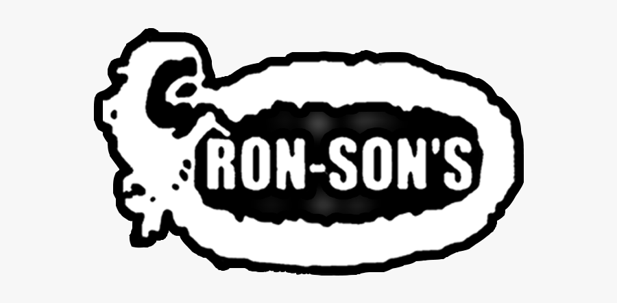 Ronsons-logo, Transparent Clipart
