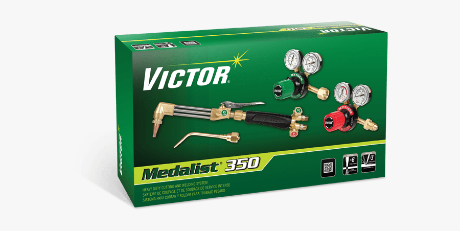 Medalist 350 Cutting Welding System - Equipo De Oxicorte Victor, Transparent Clipart