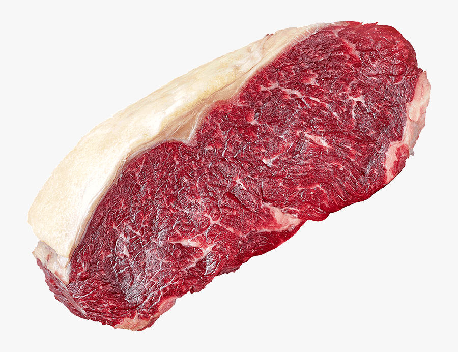 Transparent Steak Png Transparent - Dry Aged Striploin, Transparent Clipart