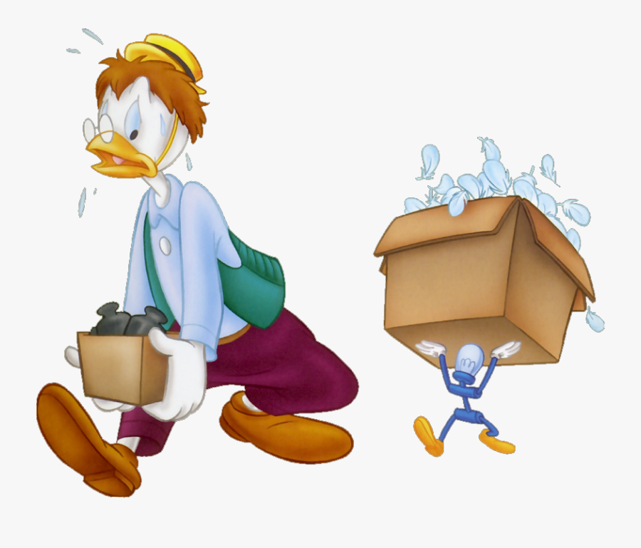 Miscellaneous Pals Clipart - Donald Duck Gyro Gearloose, Transparent Clipart