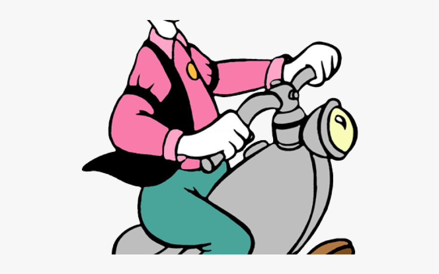 Gyro Cliparts - Gyro Gearloose, Transparent Clipart