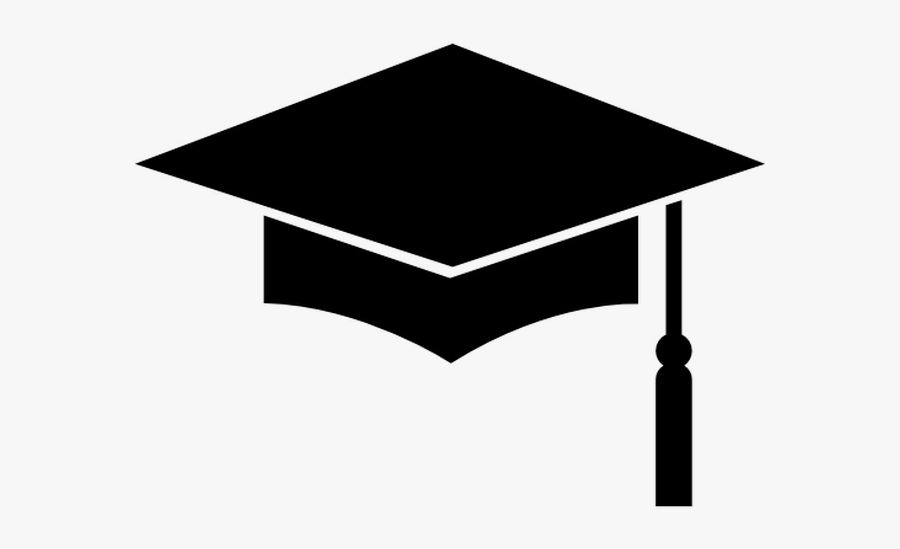 Square Academic Cap Graduation Ceremony Hat Clip Art - Vector Graduation Cap Png, Transparent Clipart
