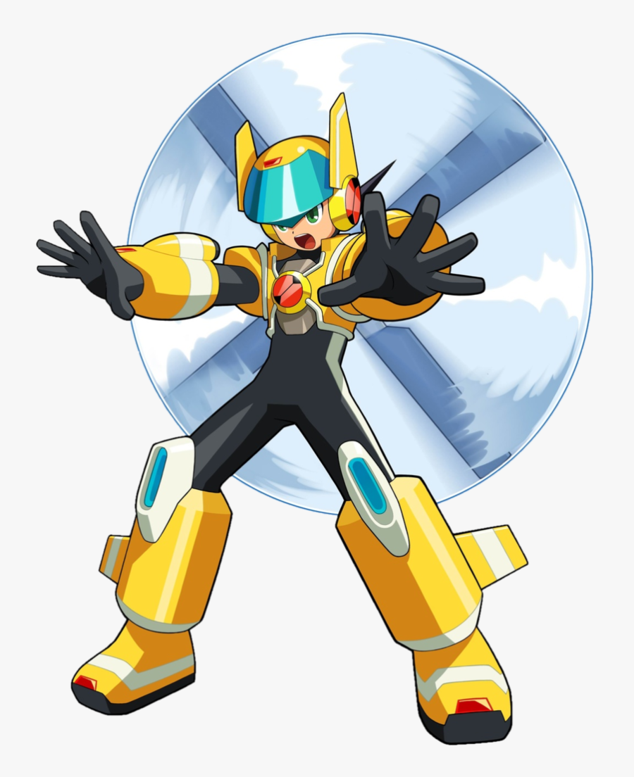 Gyro Soul Photo Exe Soul Gyro - Megaman Battle Network 5 Gyro, Transparent Clipart